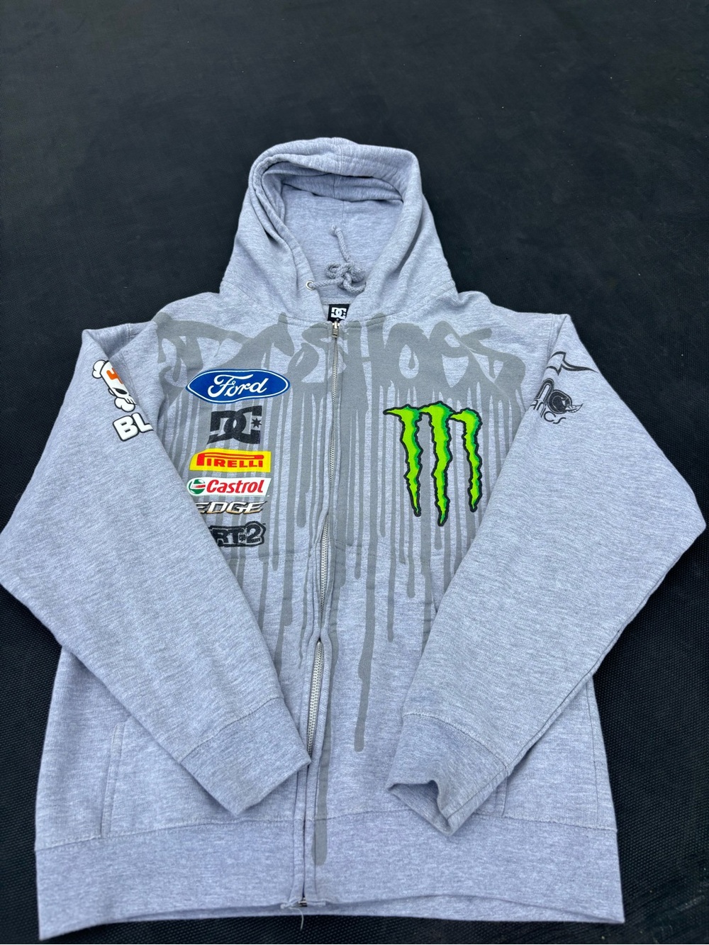 Ken block DC hoodie size M